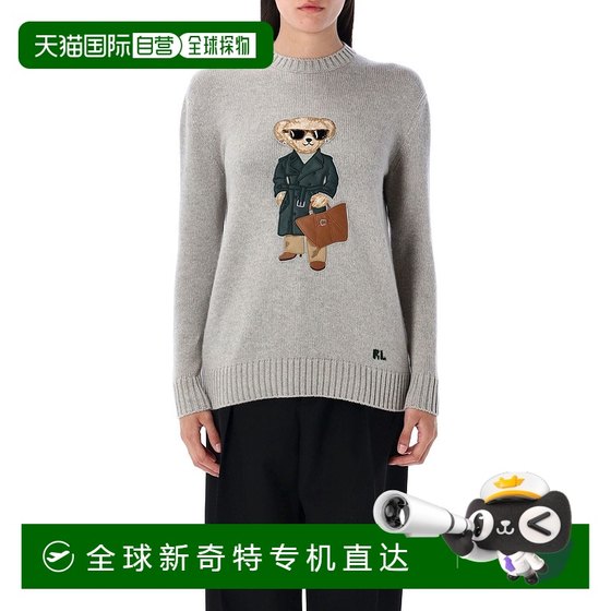 
1h refundable European direct mail ralph lauren polo women's sweater