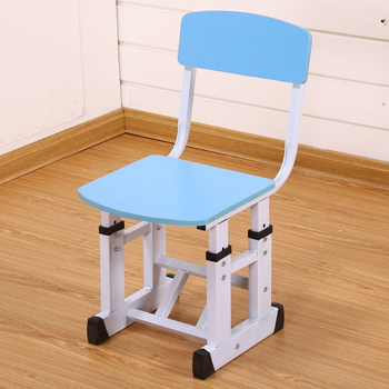 Children's study chair stool desk writing table home