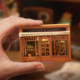 Zhiquwu diy cabin fantasy Rubik's Cube mini miniature scene house hand-assembled model birthday gift