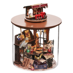 Girls' Toy Harry Castle Building Block Series Potter Handmade DIY Assembly Model Children's Birthday Gift Educational