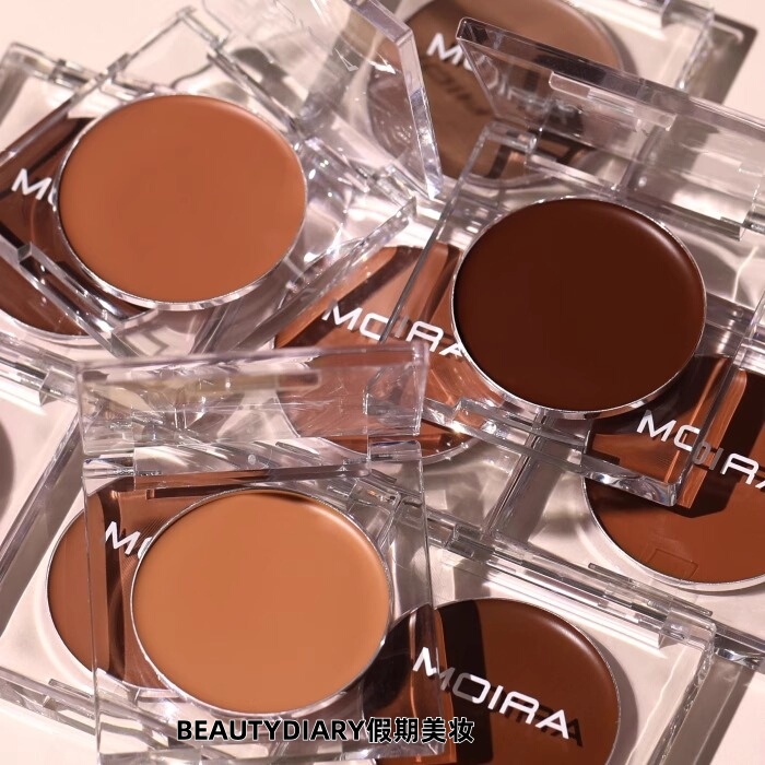 Moira Stay Golden New Version of Bronze Contouring Cream, Shadow Soft Mist, Light and Silky, Long-Lasting and Non-Sticky