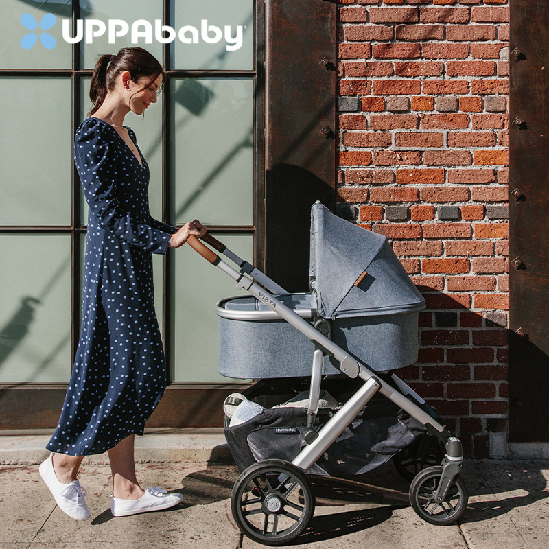 Exclusive sleeping basket cart accessories for uppababy vista cruz stroller