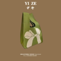 Сумка с бантиком