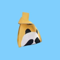 WW-Cover Eyes Panda-Yellow