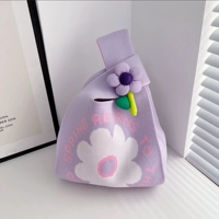 Фиолетовые подсолнухи (без украшений)