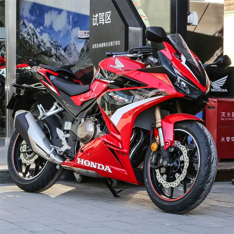 Новый импорт Honda CBR400R спортивная машина CBR500R двухцилиндровый водяного охлаждения дорожная гонка имитационное тяжелое мотоцикл
