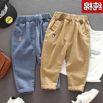 Boy Clothing Boy Pants Spring Autumn Money Children Clothes Girl Baby Boy Kid Upscale Long Pants Outfits Casual Pants
