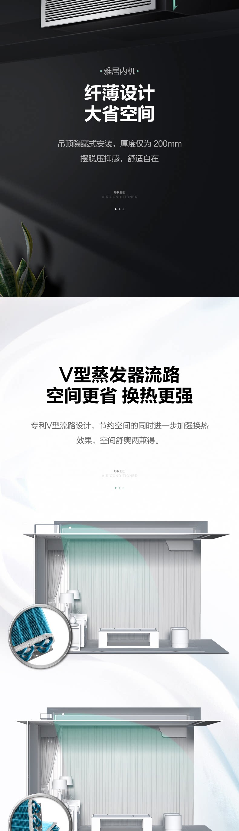 烟台格力中央空调 雅居系列GMV-H120WL/F一拖四