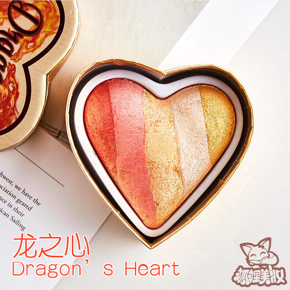 Vương quốc Anh tạo nên Cuộc Cách Mạng hình trái tim độ bóng cao cầu vồng unicorn trang điểm khỏa thân rouge blush eyeshadow phấn má missha