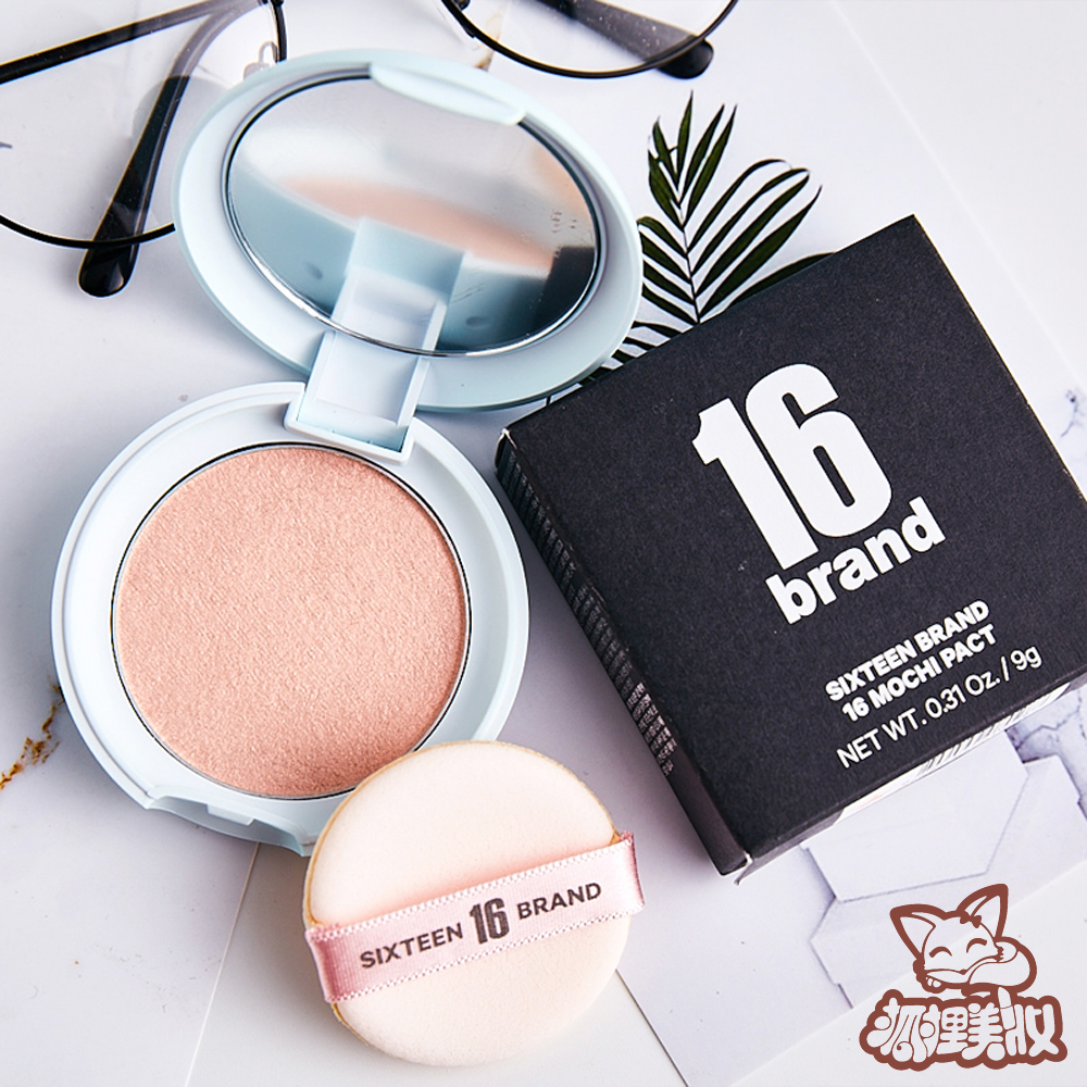 Bột khoai tây 16brand Ma có độ bóng cao Phân cực đào đào có độ bóng cao plasticine Q đàn hồi phấn phủ maybelline fit me