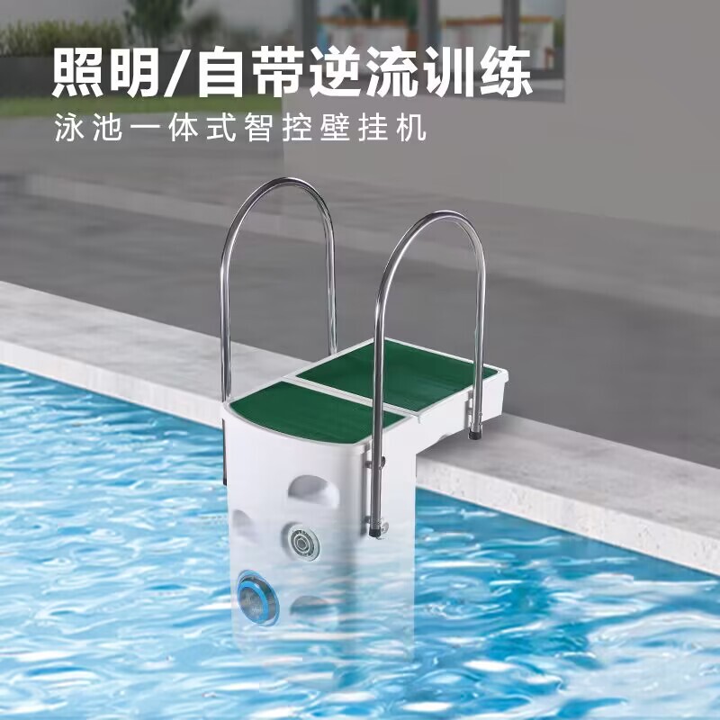 Swimming Pool Wall-Mounted Filter Integrated Cleaning and Disinfection Wall-Mounted Circulating Water Pump Swimming Pool Water Treatment Equipment