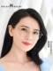 海伦凯勒正品明星同款眼镜女专业配近视镜片可配度数男金属方镜架