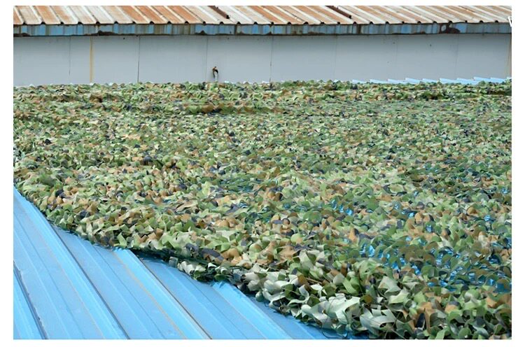 Солнцезащитная сетка/сеть shading/сеть тени 迷彩遮阳网防航拍伪装网军绿色迷彩网户外树叶防卫星绿化装饰网布