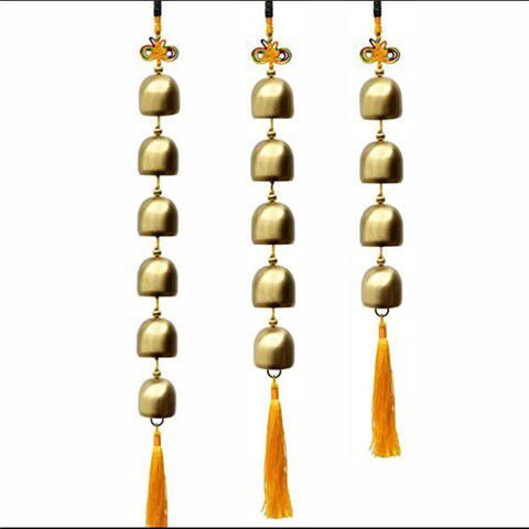Custom pure copper wind bell pendant pure copper bell Bell Wind Bell Hanging Decoration Bell Pendant Doorbell Pendant Wind Bell Gift