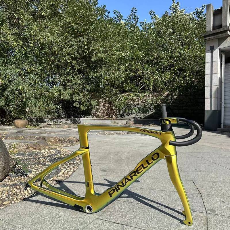Negotiable Price for Pinarello, Dogma, F, Myway Chameleon Golden Beetle