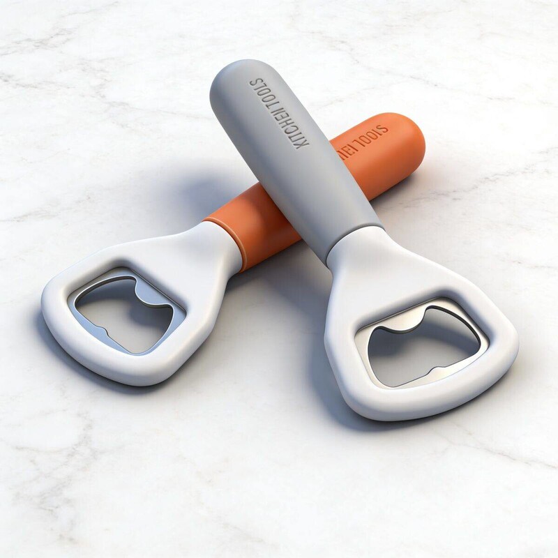 Thickened Portable Beer Bottle Opener, Compact Bottle Opener, Soda Drink Opener, Kitchen Gadget Thickened Portable Beer Bottle Opener, Compact Bottle Opener, Soda Drink Opener, Kitchen Gadget