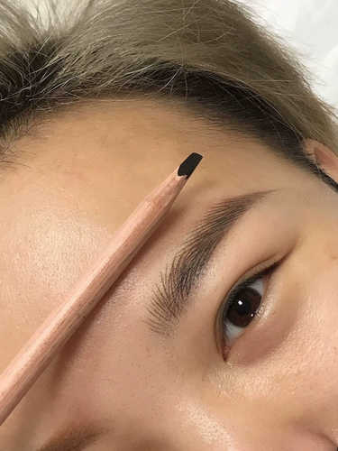 Rapon Machete Edsbrow Pencil Hard Heart и водонепроницаемая студийная команда, визажистка тату