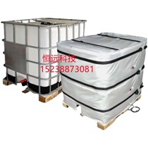 IBC barrel heating sleeve oil barrel chemical barrel ton barrel heating blanket high temperature resistant industrial electric blanket manufacturer supply