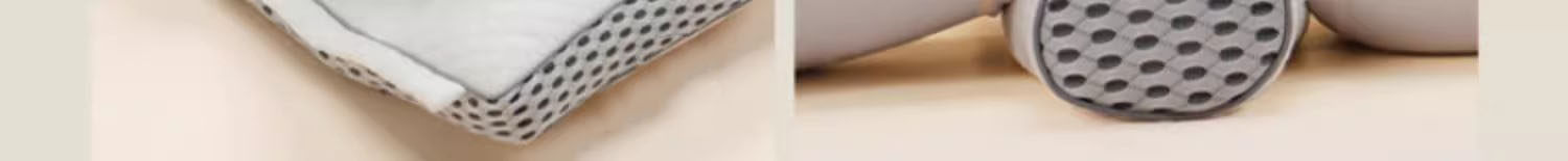 Подушка 法国ivlisa颈椎枕头修覆富贵包颈椎病专用荞麦加热颈椎枕热疗热敷