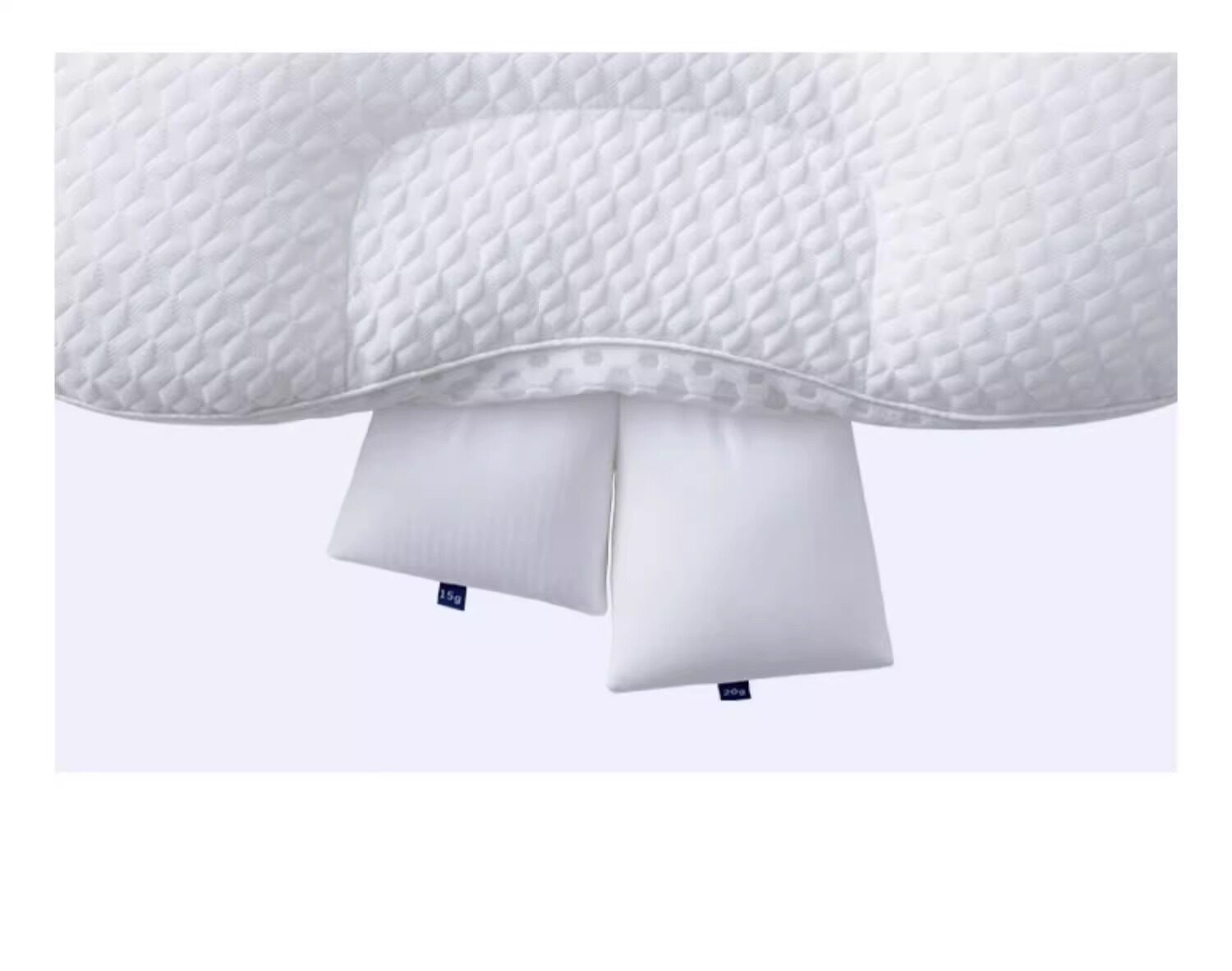 Подушка 法国ivlisa助睡眠护颈椎睡觉专用颈椎枕非修覆防落枕分区侧睡枕头