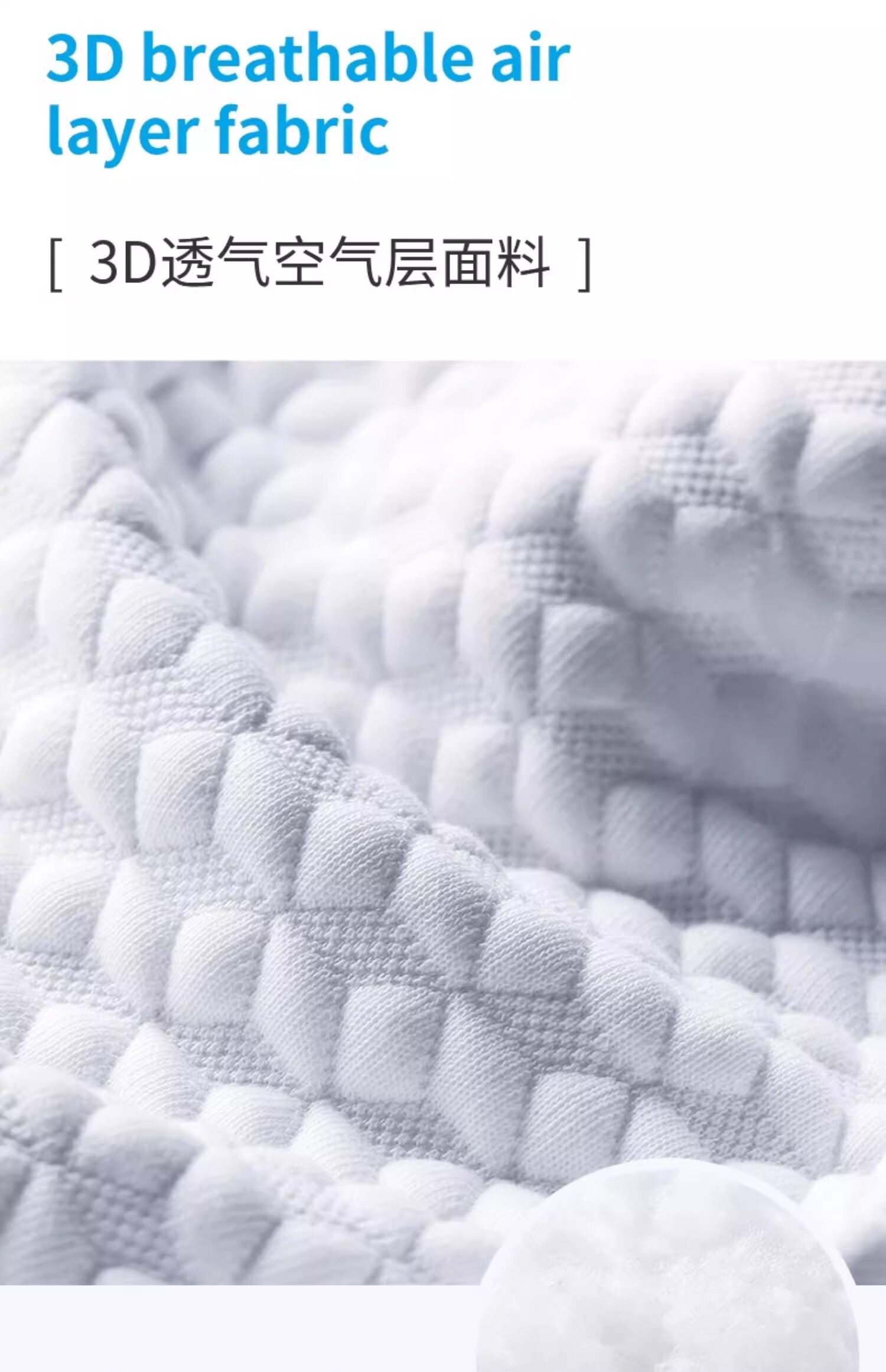 Подушка 法国ivlisa助睡眠护颈椎睡觉专用颈椎枕非修覆防落枕分区侧睡枕头