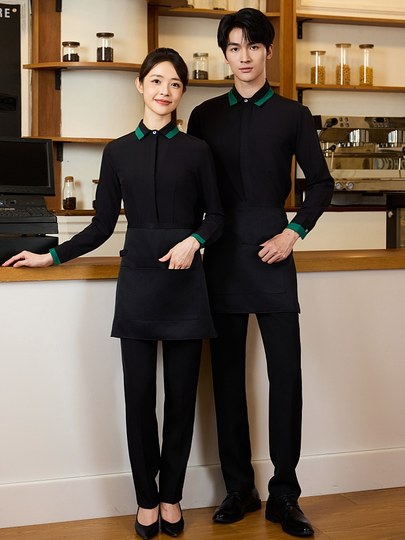 Hotel Waiter Work Clothes for Men and Women, Water Bar, Bar, Ktv, Restaurant, Catering Workwear, Professional Vest Suit Uniform