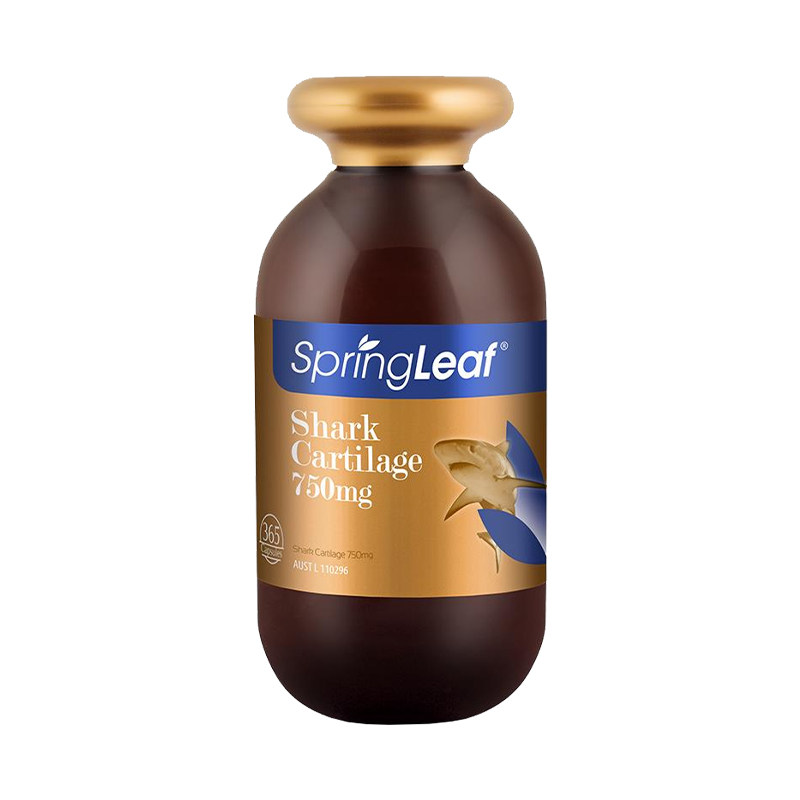 【澳洲直邮】Spring Leaf绿芙 鲨鱼软骨素胶囊缓解护理关节750mg 365粒  营养素