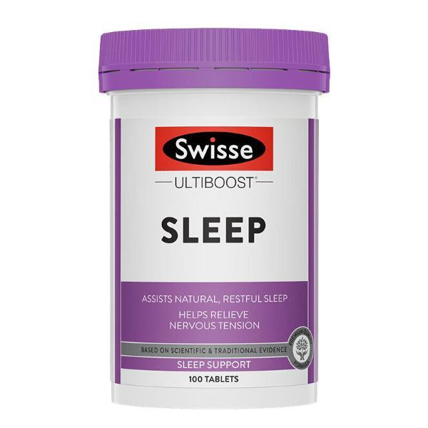 澳洲Swisse斯维诗 睡眠片 100粒/瓶 守护睡眠健康-100粒/瓶