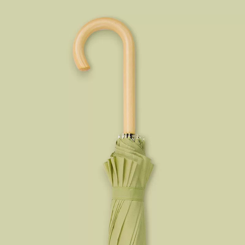 [Taobao] Hangzhou Gardenia Flower Umbrella Industry Co., Ltd. зонт с длинной ручкой женский большой студент Mori Mori, прямая ручка ретро двойной длинной