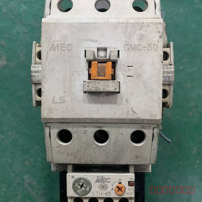 Negotiable Price for Lg Ac Contactor Gmc-50 110V with Thermal Relay Gth-8 Repair
