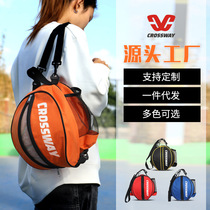 Basketball football volleyball bag storage bag special childrens student training backpack mesh bag mesh bag sports shoulders
