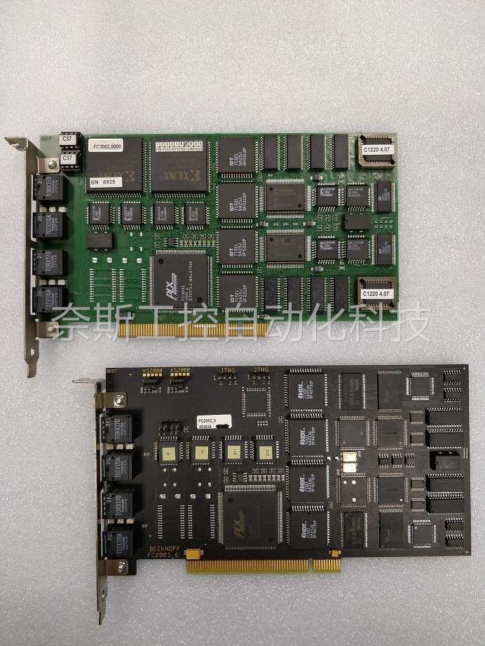BECKHOFF Beckhoff FC2001-4A FC2001-6 FC2002-0000 original disassembly card