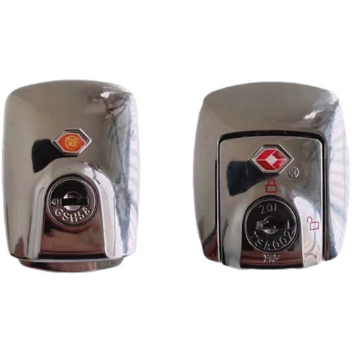 Аксессуары для багажной пряжки серебристого TSA002 Таможенная блокировка GSH58 Part 201 Общая замена пряжки