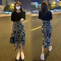 Черная юбка