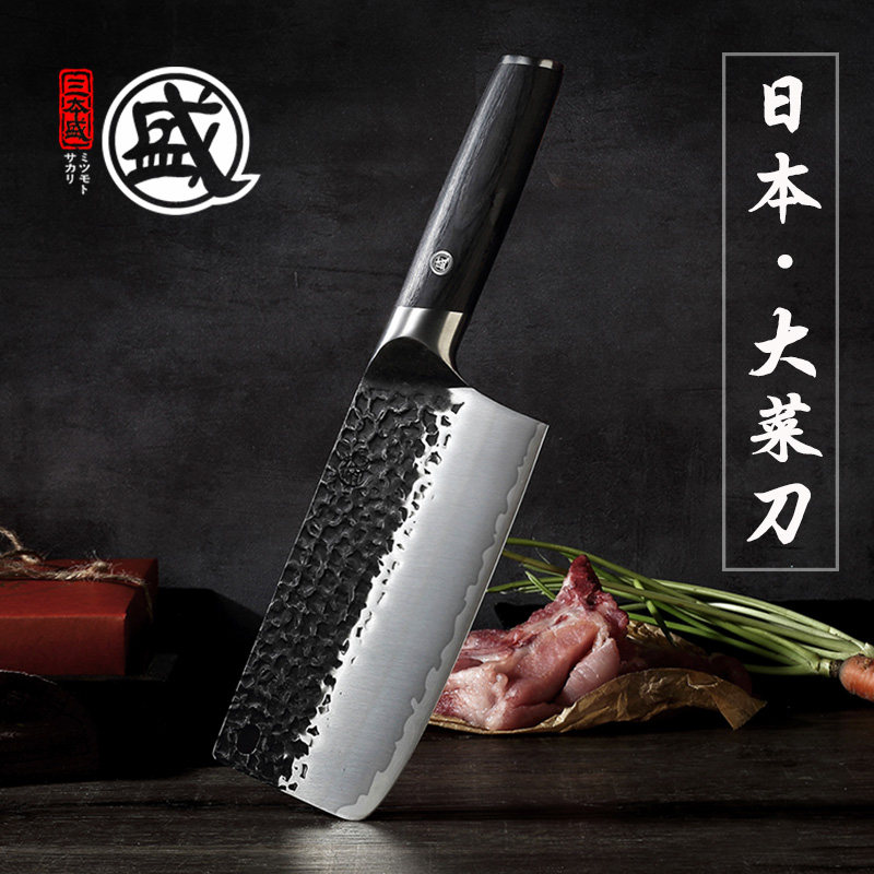 三本盛日本切菜刀,为什么被誉为厨房里的艺术品?-菜刀-淘宝好物网