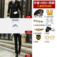 Черная куртка+подкладка+брюки+8-черно-бреет