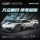 cada click with amgone building blocks механическая модель гоночного автомобиля Mercedes-Benz с дистанционным управлением в сборе, программируемая игрушка для мальчиков mini 0