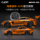 [Новый продукт] cada Double Eagle AMG Mercedes-Benz GT3 механический спортивный автомобиль, строительный блок, модель гоночного автомобиля в сборе mini 1