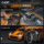 [Новый продукт] cada Double Eagle AMG Mercedes-Benz GT3 механический спортивный автомобиль, строительный блок, модель гоночного автомобиля в сборе mini 3
