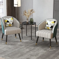 Два стула и один стол (светло -серый+павлин зеленый)