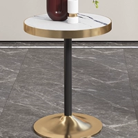 Поддержка 60*65 круглого стола с белой мукой