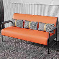 Углеродные черные ноги (оранжевый)