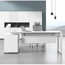 Nanning office furniture manufacturer direct sales boss desk simple modern manager desk supervisor desk leadership desk