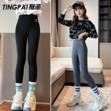 Акула, утепленные зимние штаны, детские осенние леггинсы