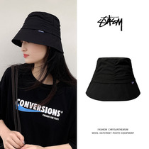 Fisherman Hat Design Sensation Small Crowdcap 100 Hitch Sun Hat Children Summer Thin section Folds Cover for UV-resistant sunscreen