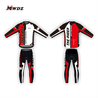 Spring Autumn Children's Wheel Slide Suit Riding Suit Long Sleeve Blouses Suit Men And Women's Universal Balance Car Bike Suit Custom