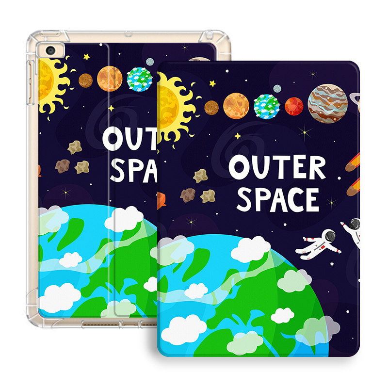 2021 Xiaoxin tablet padplus protective cover Xiaoxin pad11 inch airbag shell all-inclusive anti-fall leather case PadPro11 5 inch transparent soft shell with corner Xiaoxin cartoon