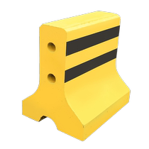 Cement isolation pier concrete anti-collision pier highway intersection diversion warning pier parking lot residential property isolation pier