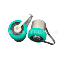 The alarm uses electrochemical carbon monoxide sensor PCO102