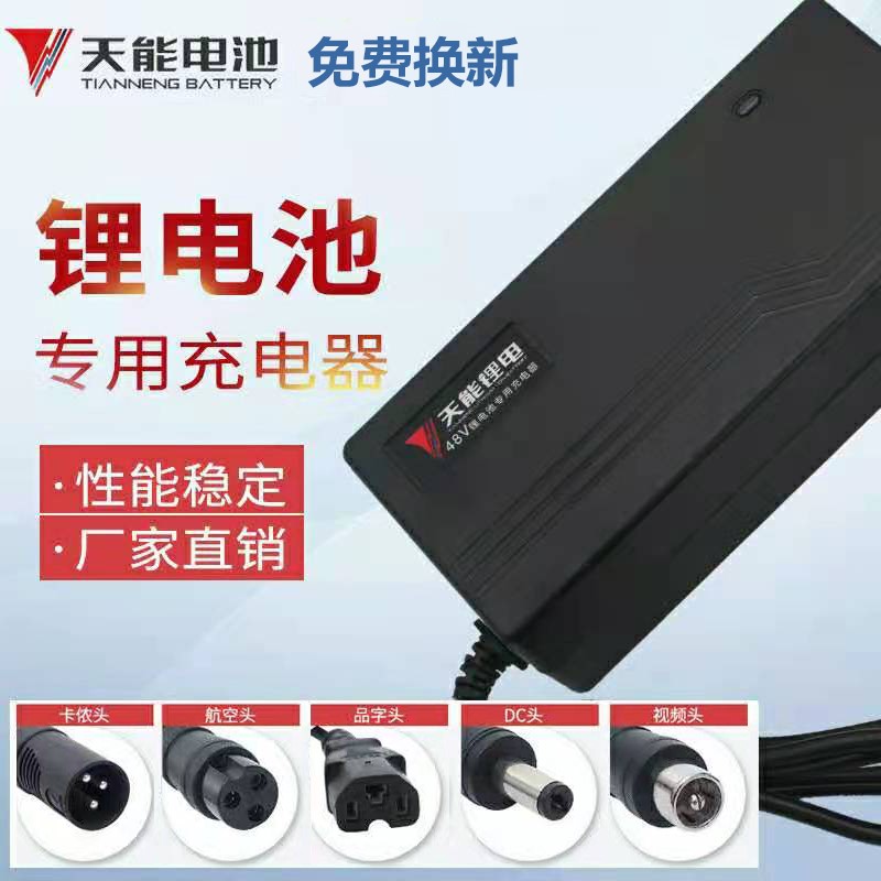 Lithium battery charger 12v16v24v36v48v60v72v Special for electric vehicle Yadi Emma Xingheng